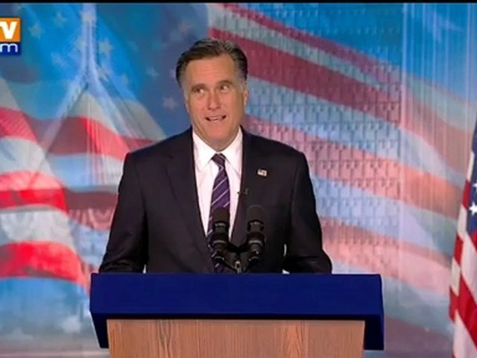 Election US : Romney reconnaît sa défait et félicite Obama