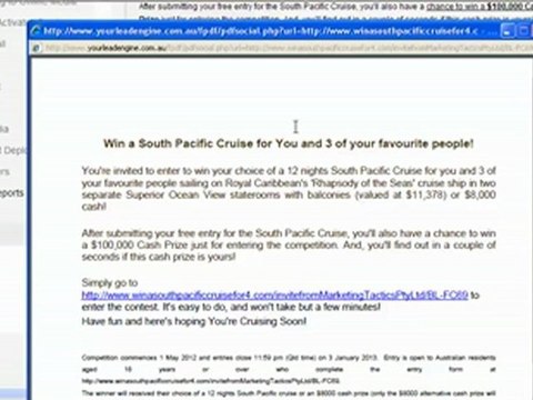 Lead generation company software for newsletter campaigns