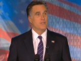 Le discours de défaite de Romney en 1 minute