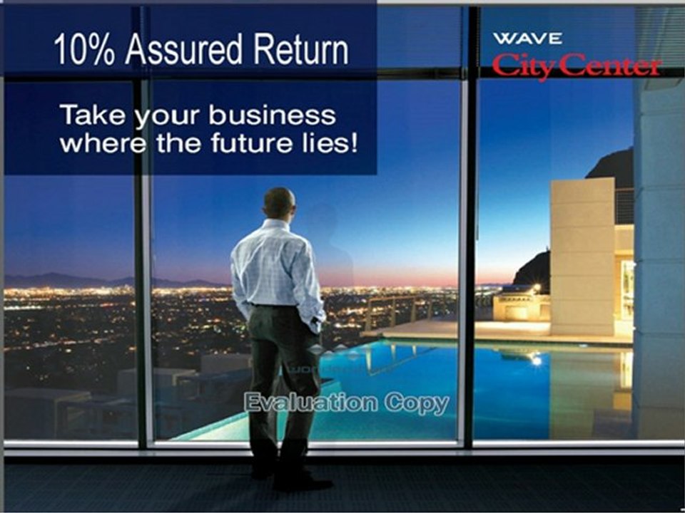 Wave City Center Office Space,9910007460