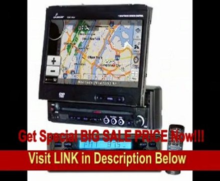 Lanzar SDBT79NV 7-Inch Motorized T Feet Touch Screen DVD/CD/MP3 Player/AM/FM/SD USB with Built-In GPS/USA/Canada and Mexico Maps REVIEW