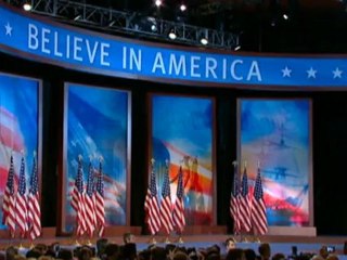 Romney's speech after losing presidential race