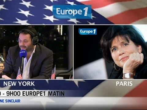 Anne Sinclair : Obama, seul survivant de la crise