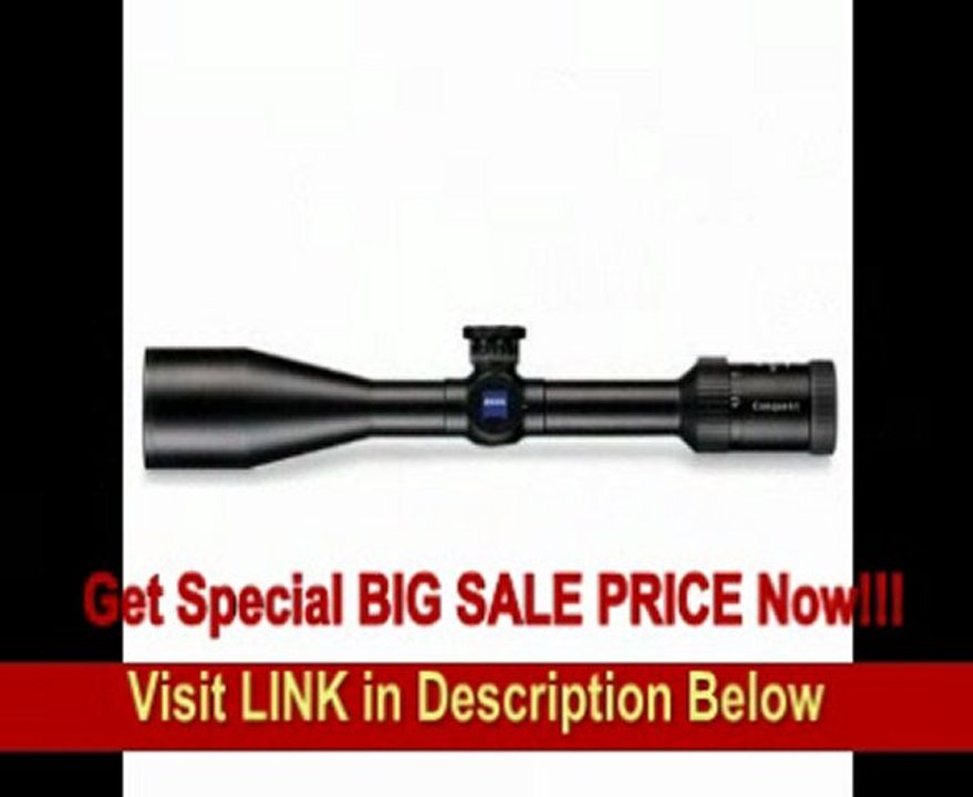 BEST PRICE Carl Zeiss Optical Inc Conquest Riflescope with Reticle 43 Target Turret (4.5-14x50 AO MC)