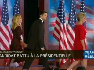 Mitt Romney reconnaît sa défaite