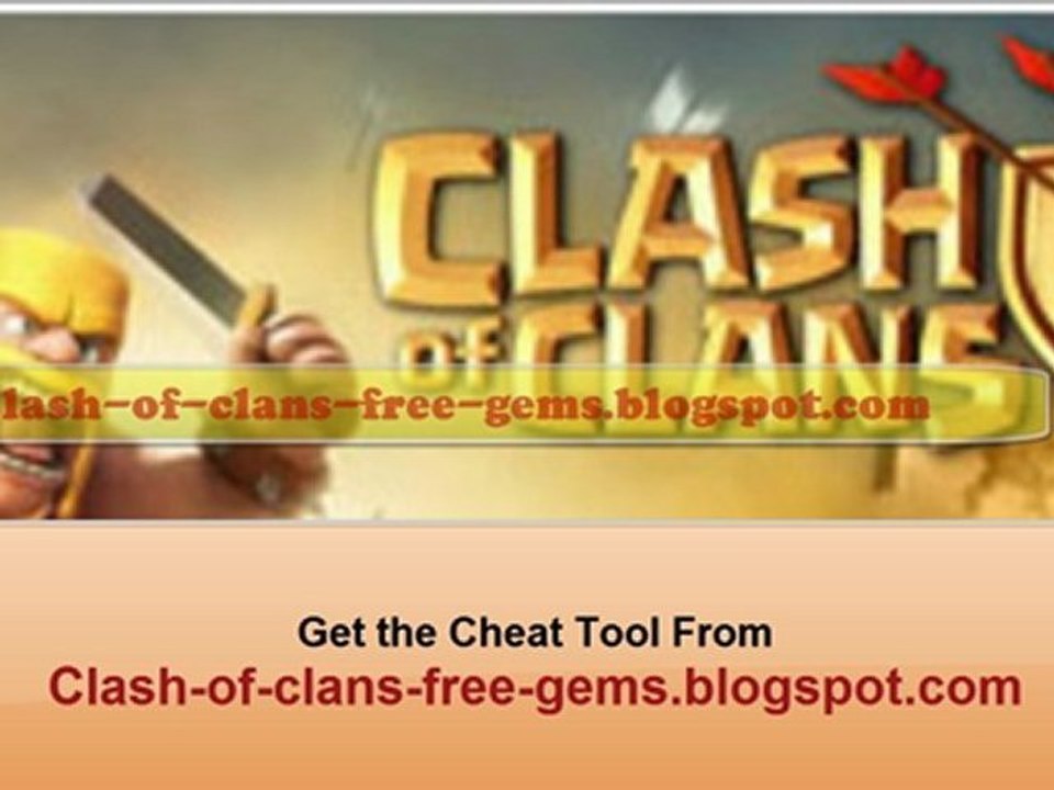 Clash of Clans GEM HACK!!