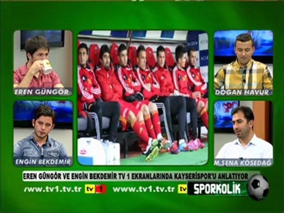 SPORKOLİK EREN GÜNGÖR & ENGİN BEKDEMİR 1
