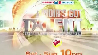 India's Got Talent (Season 4) Promo 720p 10th & 11th November 2012 Video Watch Online HD
