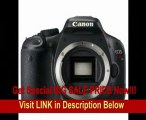BEST BUY Canon EOS Kiss X4 (Import model like T2i / 550D) 18 MP CMOS APS-C Digital SLR Camera with 3