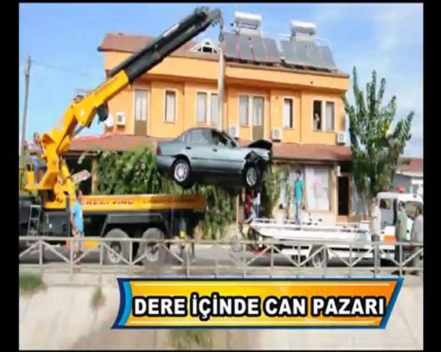 FETHİYE'DE ÖLÜM İLE BURUN BURUNA GELDİLER__KANALF