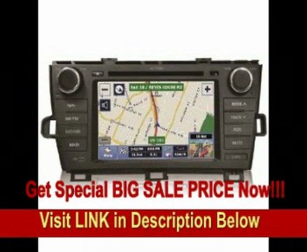 Myron & Davis NV7TPR1 2008-2011 Toyota Prius Toyota Prius In-Dash Navigation System REVIEW