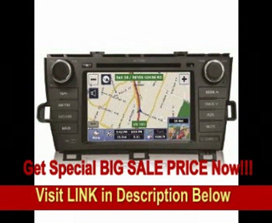 Myron & Davis NV7TPR1 2008-2011 Toyota Prius  Toyota Prius In-Dash Navigation System REVIEW