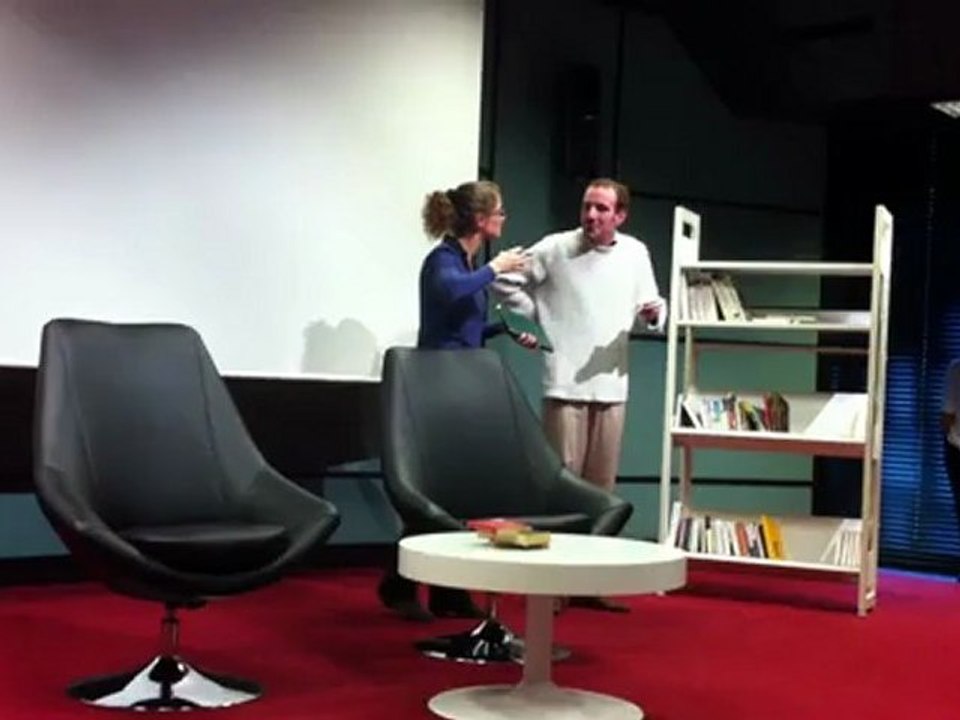 Les Personnes âgées en Bibliothèque