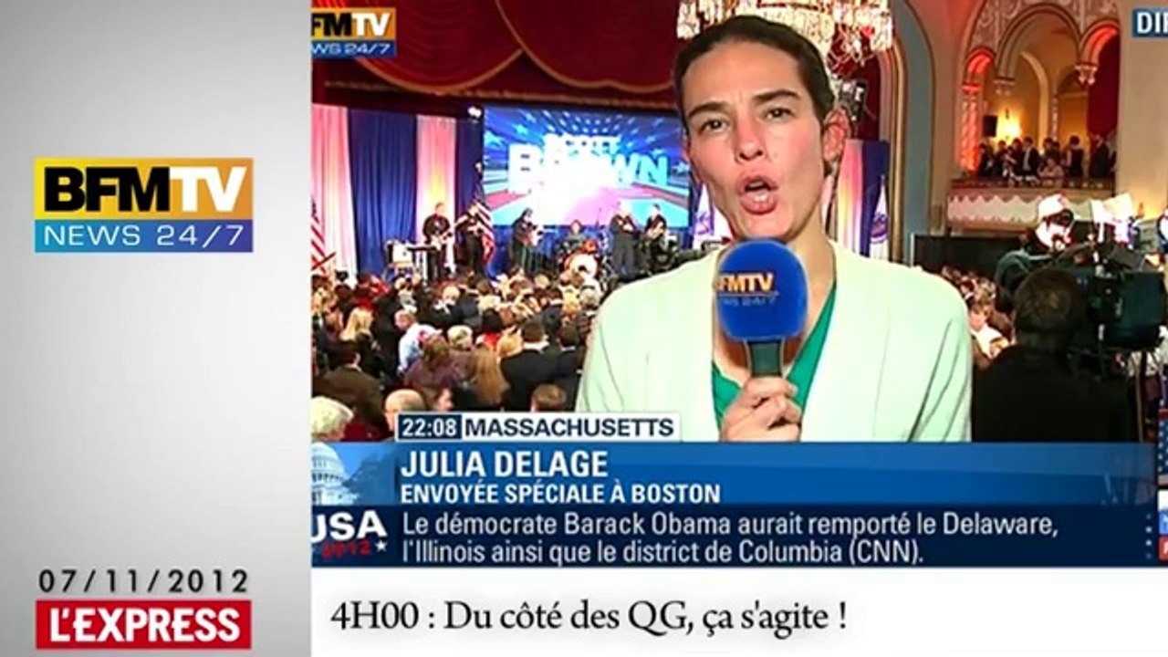 Elections américaines: revivez la soirée électorale en vidéo