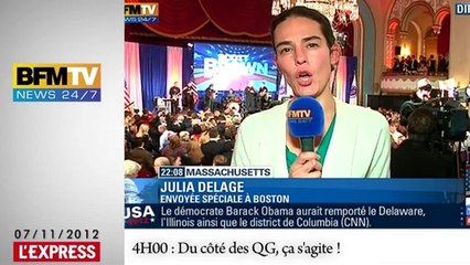 Elections américaines: revivez la soirée électorale en vidéo