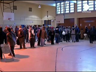 Sporadic voting problems reported