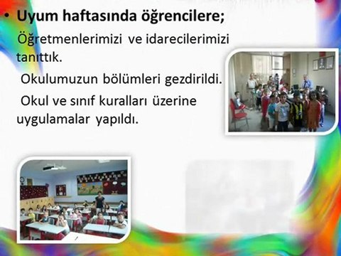 ÜLKEM KOLEJİ EYLÜL-EKİM AYI BÜLTENİ