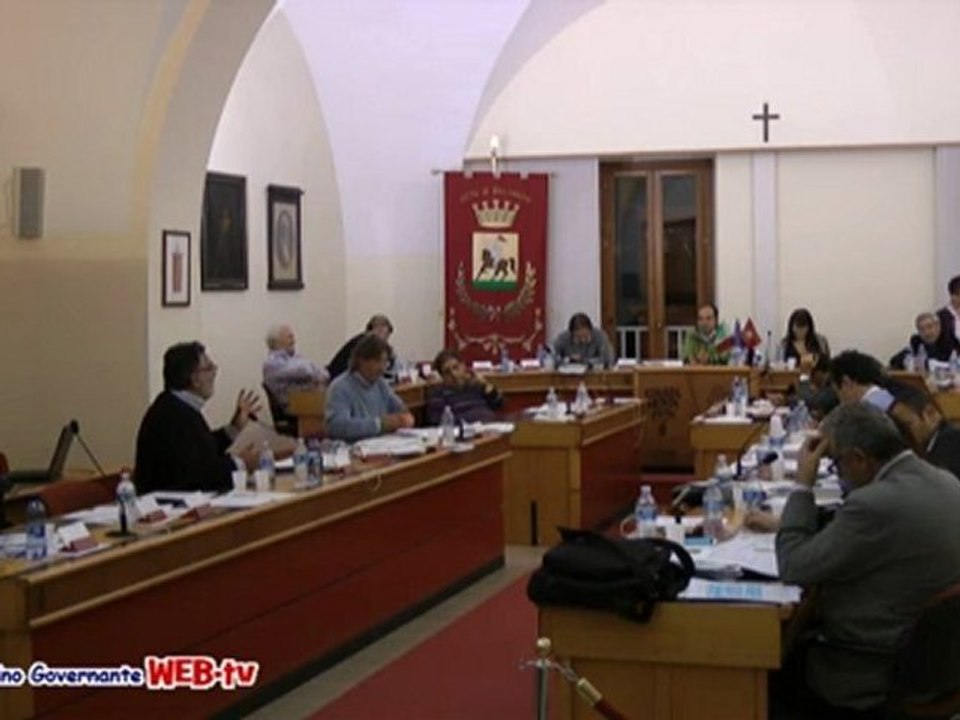 Consiglio comunale 5 novembre 2012 controdeduzioni osservazioni e SUP replica Vasanella