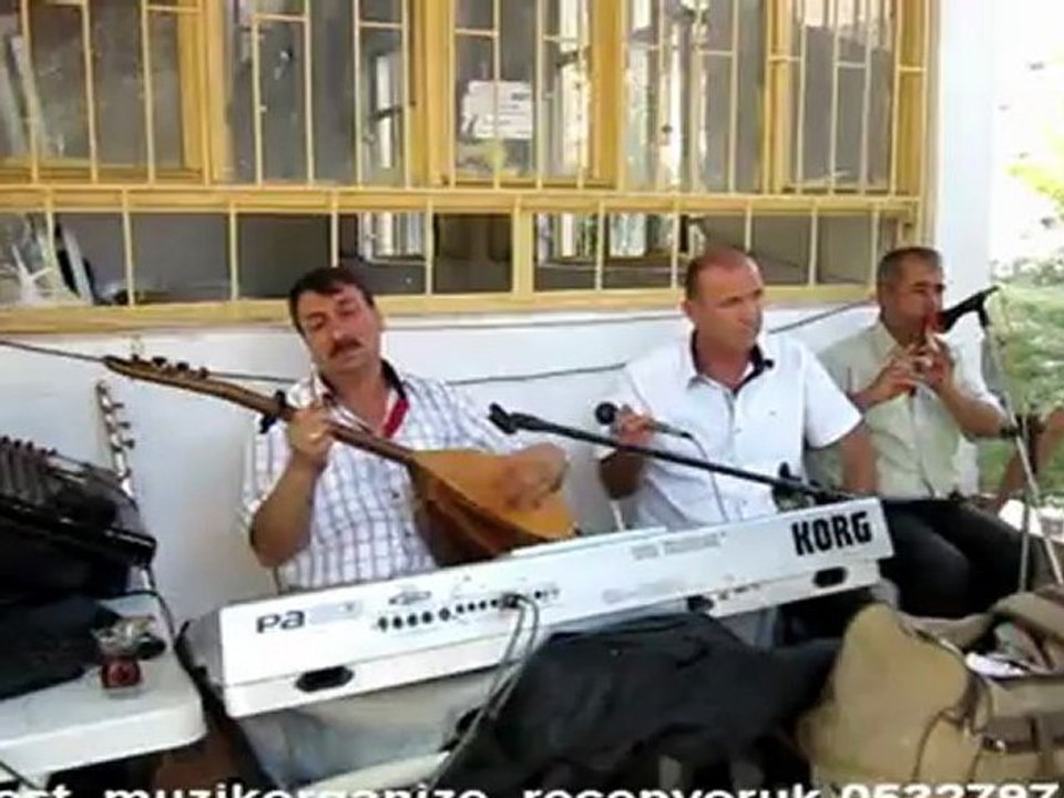 sözde-ismail uzunoğlu-sazda-gölhisarlı şeref-kavalda-recep yörük