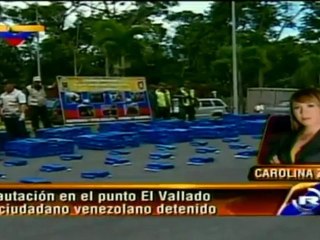 (VÍDEO) GNB incautó 2 mil 748 kilos de droga en Táchira, el mayor decomiso de 2012