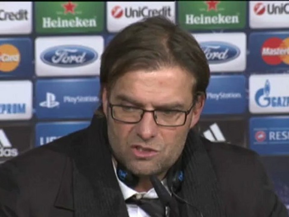 Klopp: "real an den rand einer niederlage gebracht"