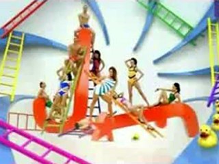 А на море белый песок