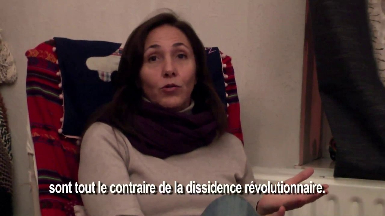 MARIELLA CASTRO : LUTTE CONTRE L'HOMOPHOBIE : LIBERATION SEXUELLE - PARTICIPATION