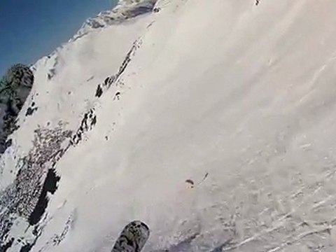 İsviçre Alp Dağlarında Paraşüt Yapmak