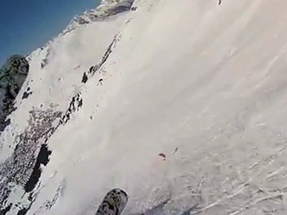 İsviçre Alp Dağlarında Paraşüt Yapmak