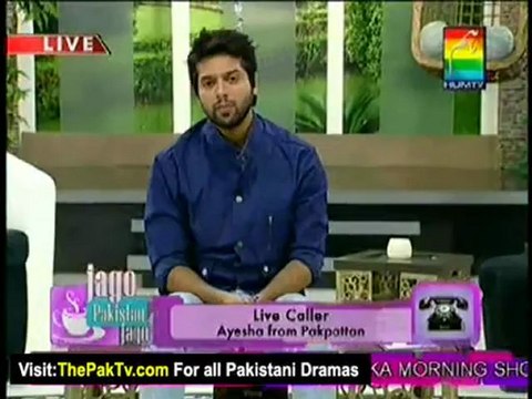 Jago Pakistan Jago By Hum TV - 7th November 2012 - Part 1