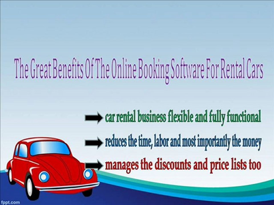 Rental car software