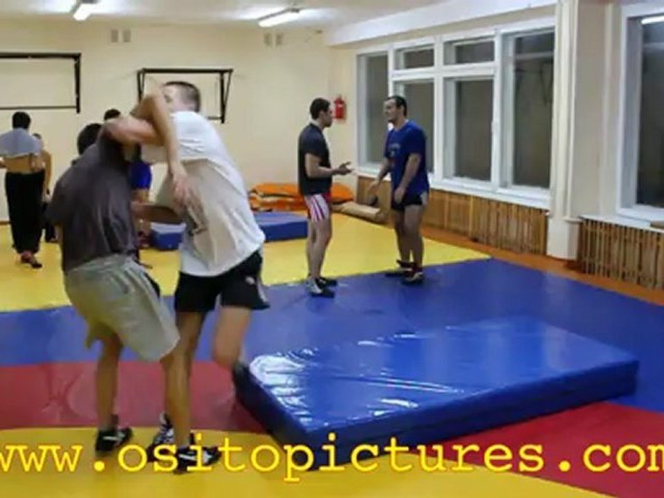 Greco-Roman Wrestling Training