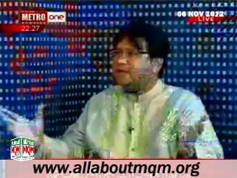 Metro one: Talibanization in Karachi