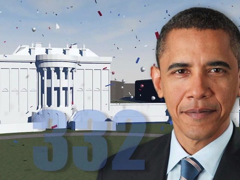 Barack Obama réélu président des Etats-Unis