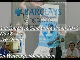 Watch Golf Singapore Open Live Online Nov 08 - 11