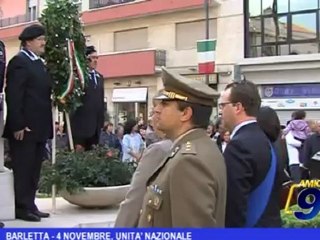 Barletta | 4 Novembre, Unità Nazionale