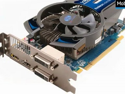 Carte graphique PCI-E Sapphire Radeon HD 6670 1Go DDR3