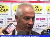 Barletta Calcio | Presentato il nuovo allenatore