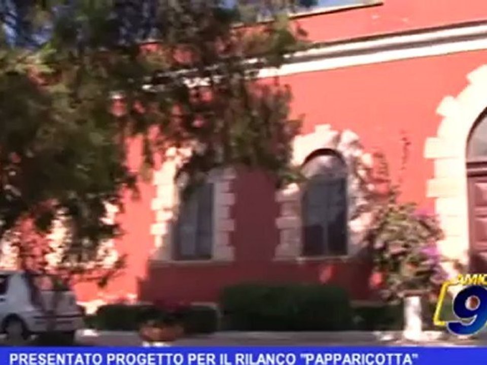 Presentato progetto per il rilancio "Papparicotta"