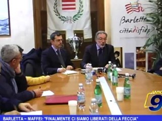 Barletta | Maffei: "Finalmente ci siamo liberati della feccia"