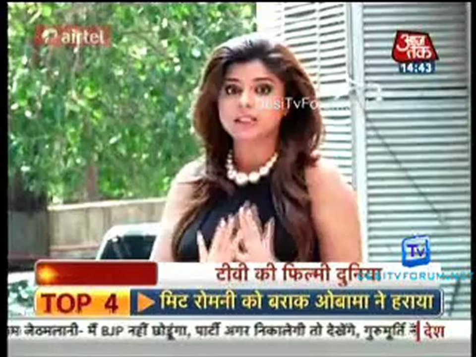Saas Bahu Aur Betiyan [Aaj Tak] 7th November 2012 Part1