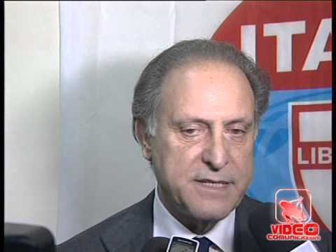 Napoli - UDC. Lorenzo Cesa in città (06.11.12)