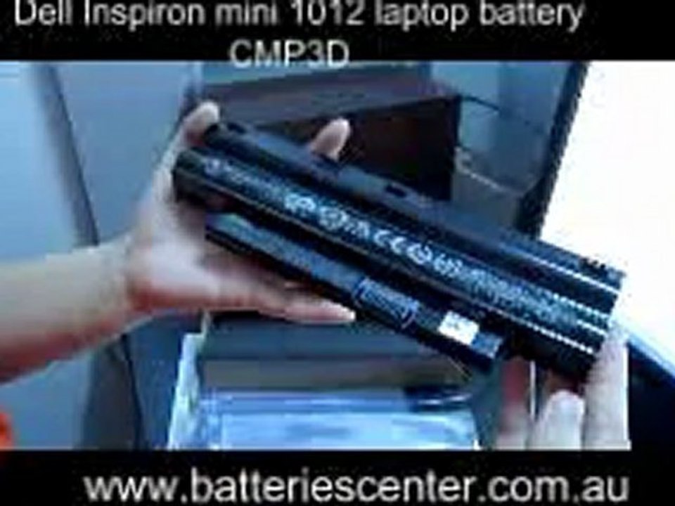 Dell Inspiron Mini 1012 laptop battery CMP3D
