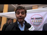 Gricignano (CE) - Il M5S in piazza, int. Daniele Di Luise (04.11.12)