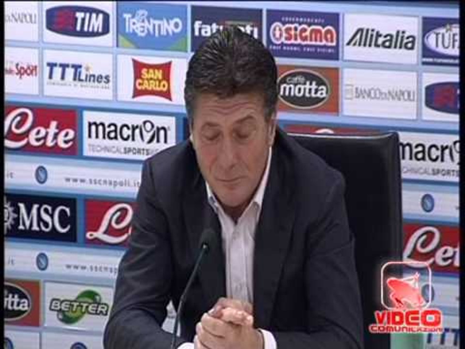 Napoli - Mazzarri: "Con il Torino partita non facile" (03.11.12)