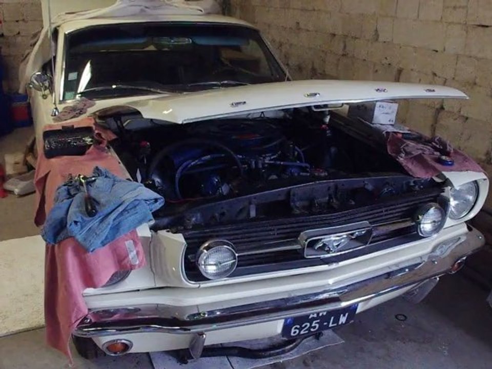 V8 289 2100rpm rodage
