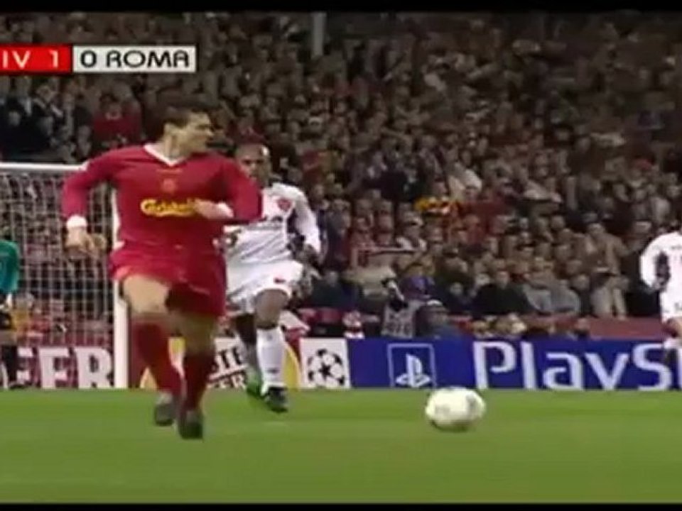 Liverpool - Roma, 19 march 2002