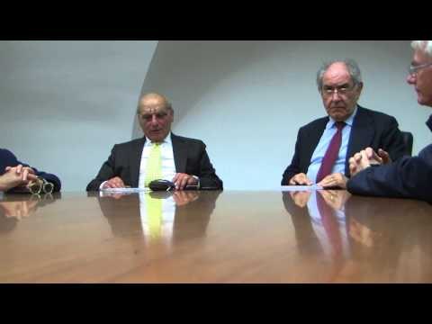 Aversa (CE) - Sindaci alla facoltà di Ingegneria (31.10.12)