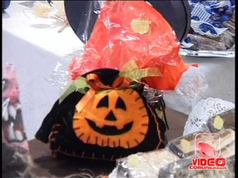 Napoli - Cioccoland, il paese dei balocchi e' alla stazione marittima di Napoli (31.10.12)