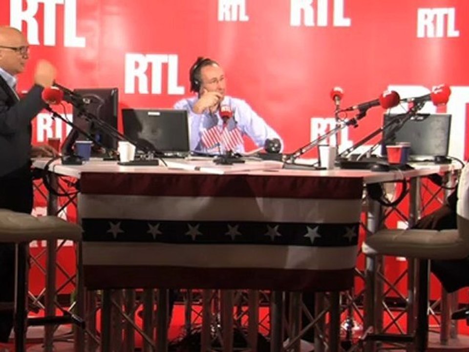 Charles H. Rivkin, l'ambassadeur américain en France : "je suis très heureux pour Obama"
